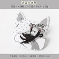 1 Pc Cat Themed Clip HMHXS