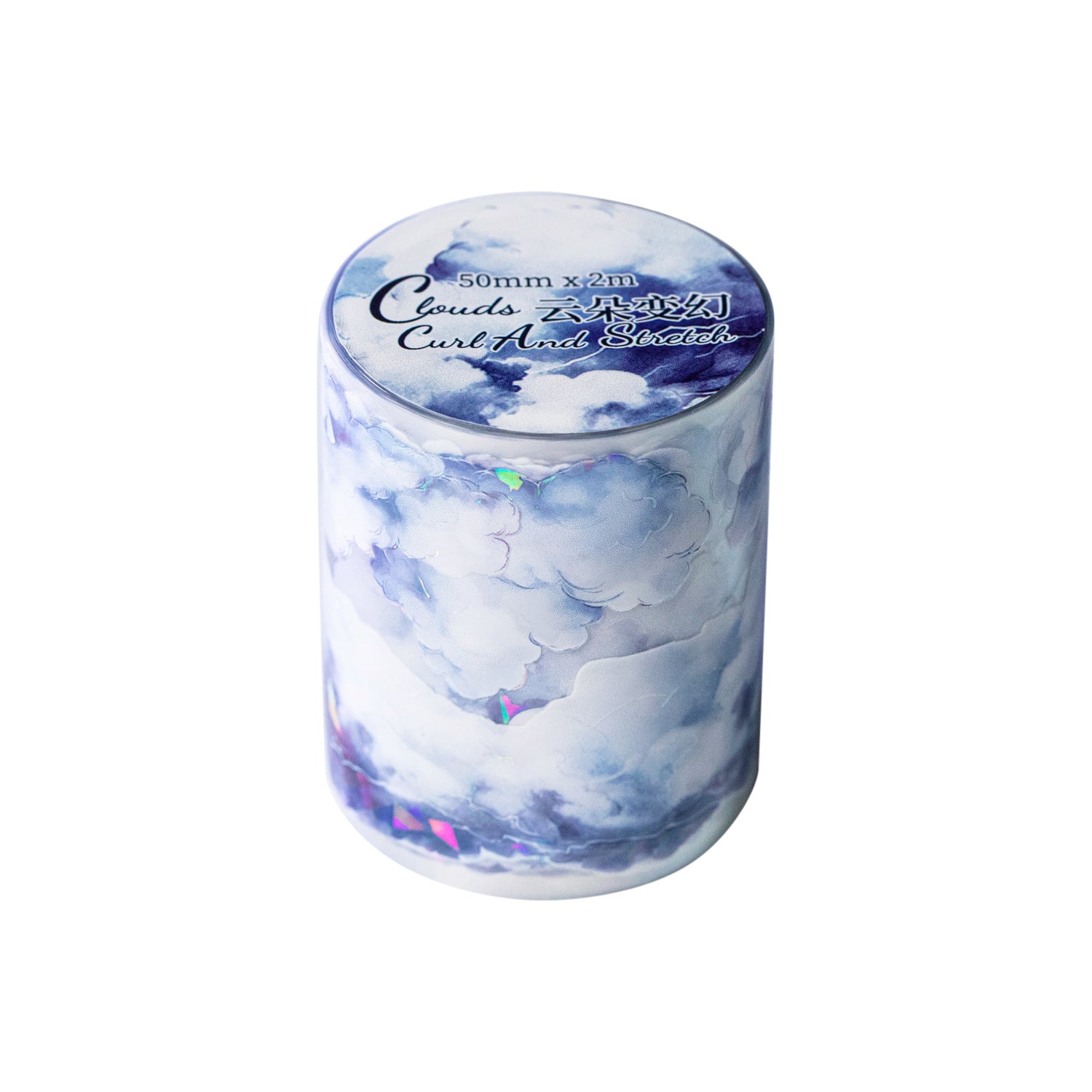 1 Roll Cloud PET Tape YJYS