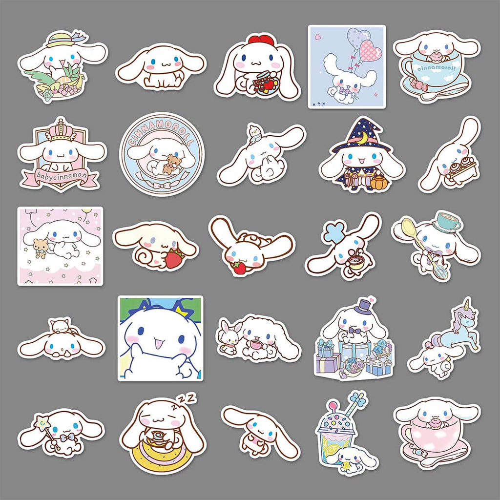 50Pcs Kawaii Waterproof Vinyl Stickers SRO119