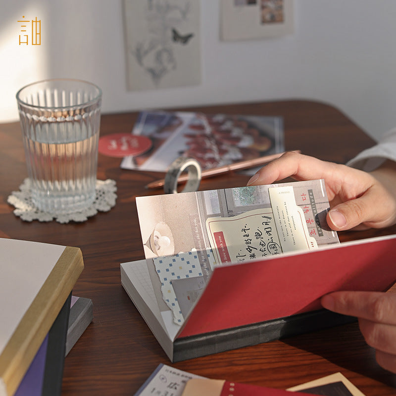 122 Pcs Landscape Scrapbook Gift Set NJLH