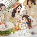 30 Pcs Pet Girl PET Stickers AYJHBM