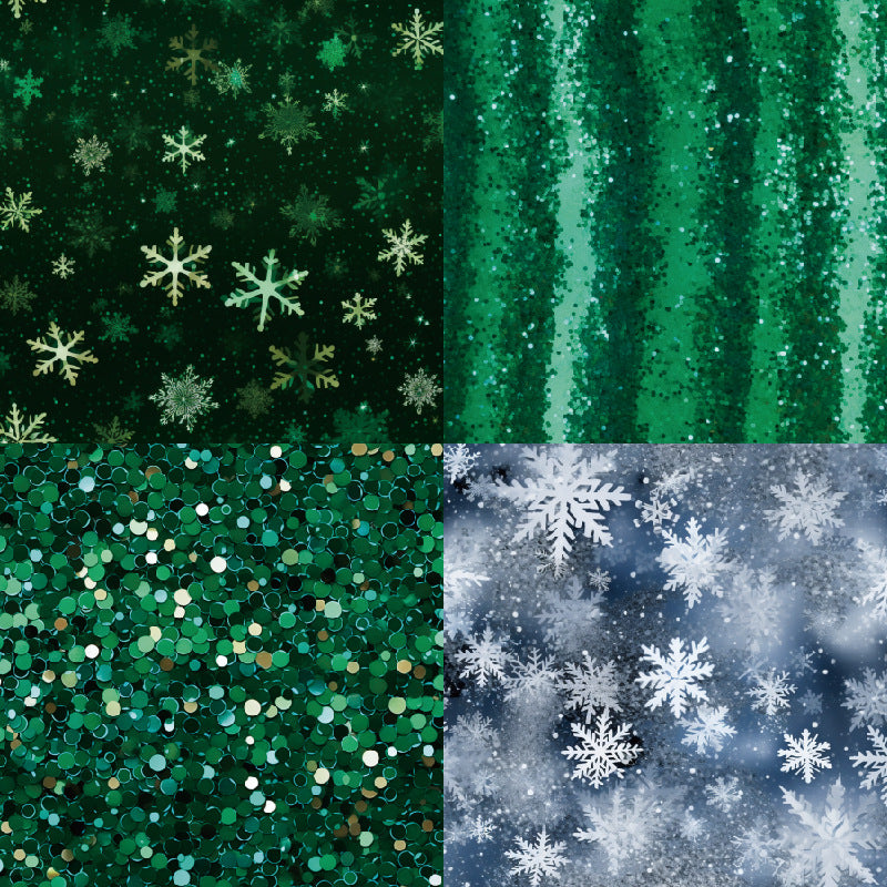 6 inch Sparkle Scrapbook Paper Pad SKP452