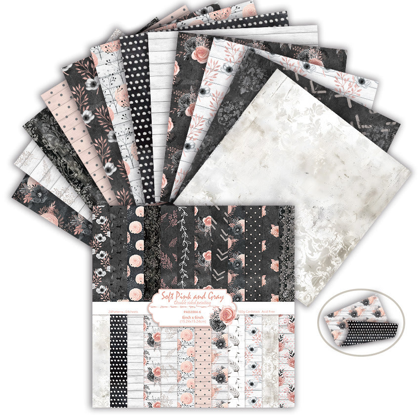 6 inch Scrapbook Paper Pad JYY6084