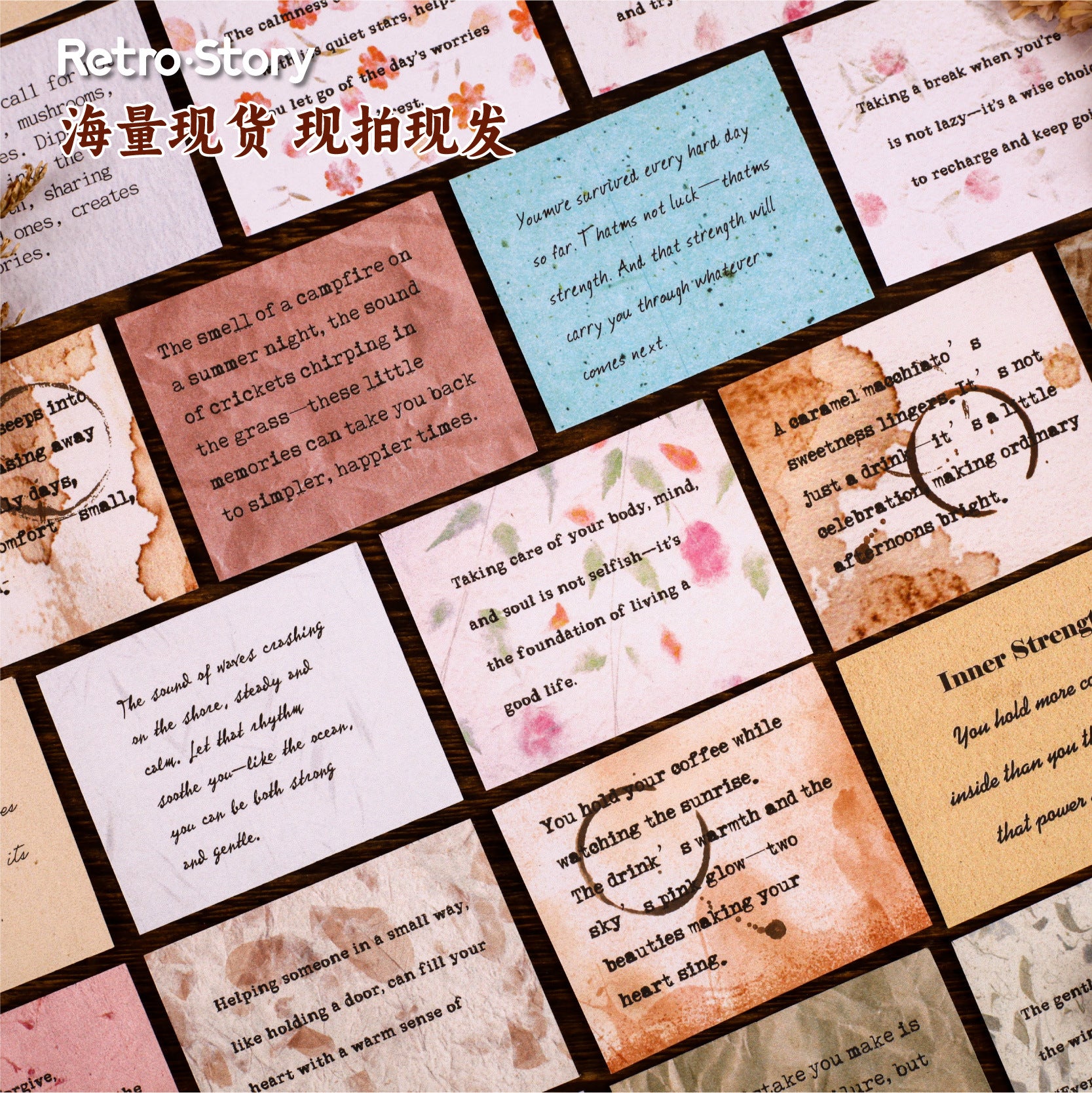 50 Sheets Quote Journal Paper BLXL