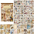 A5 Mixed Material Sticker Book Renaissance