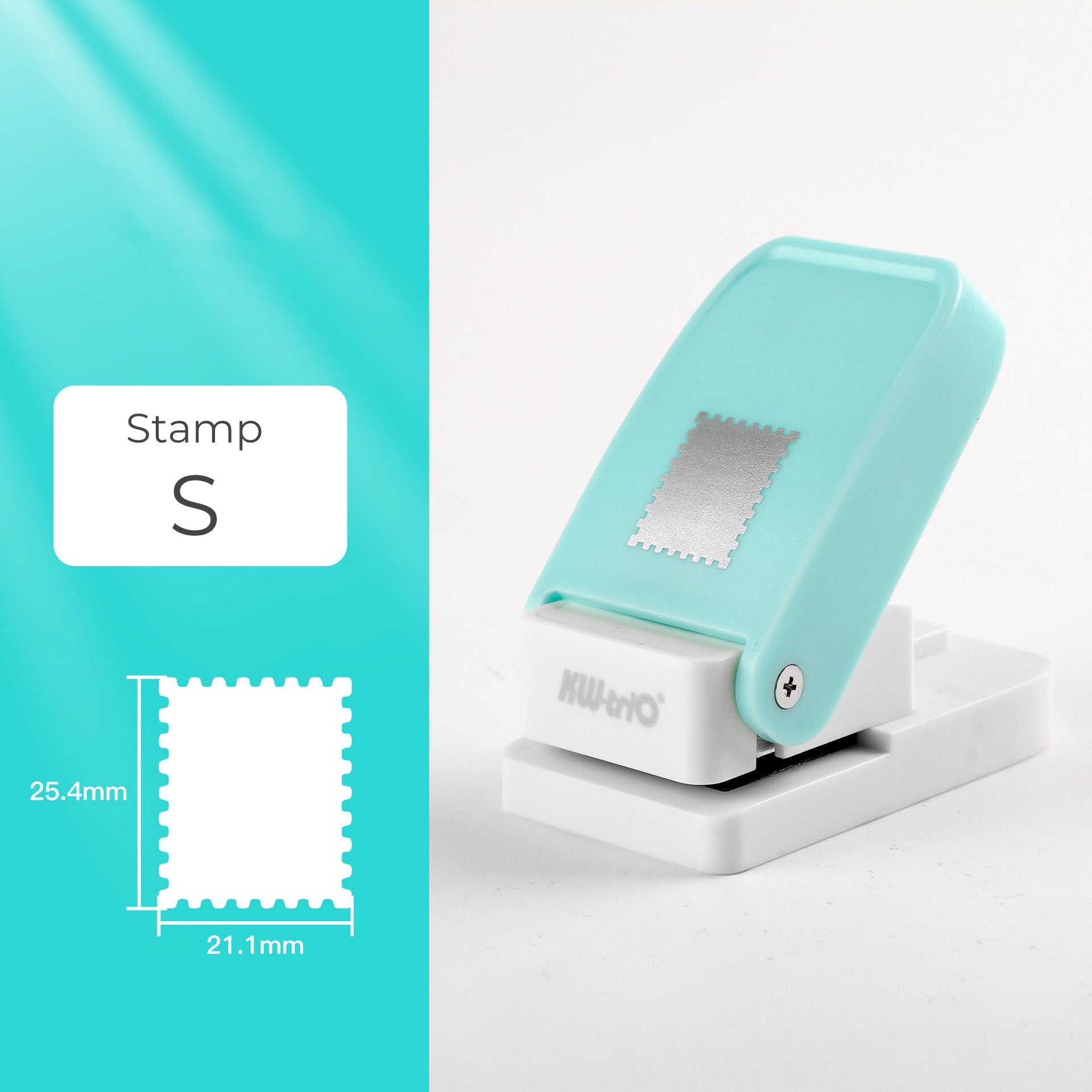 Paper Craft Punch - Rectangle Stamp