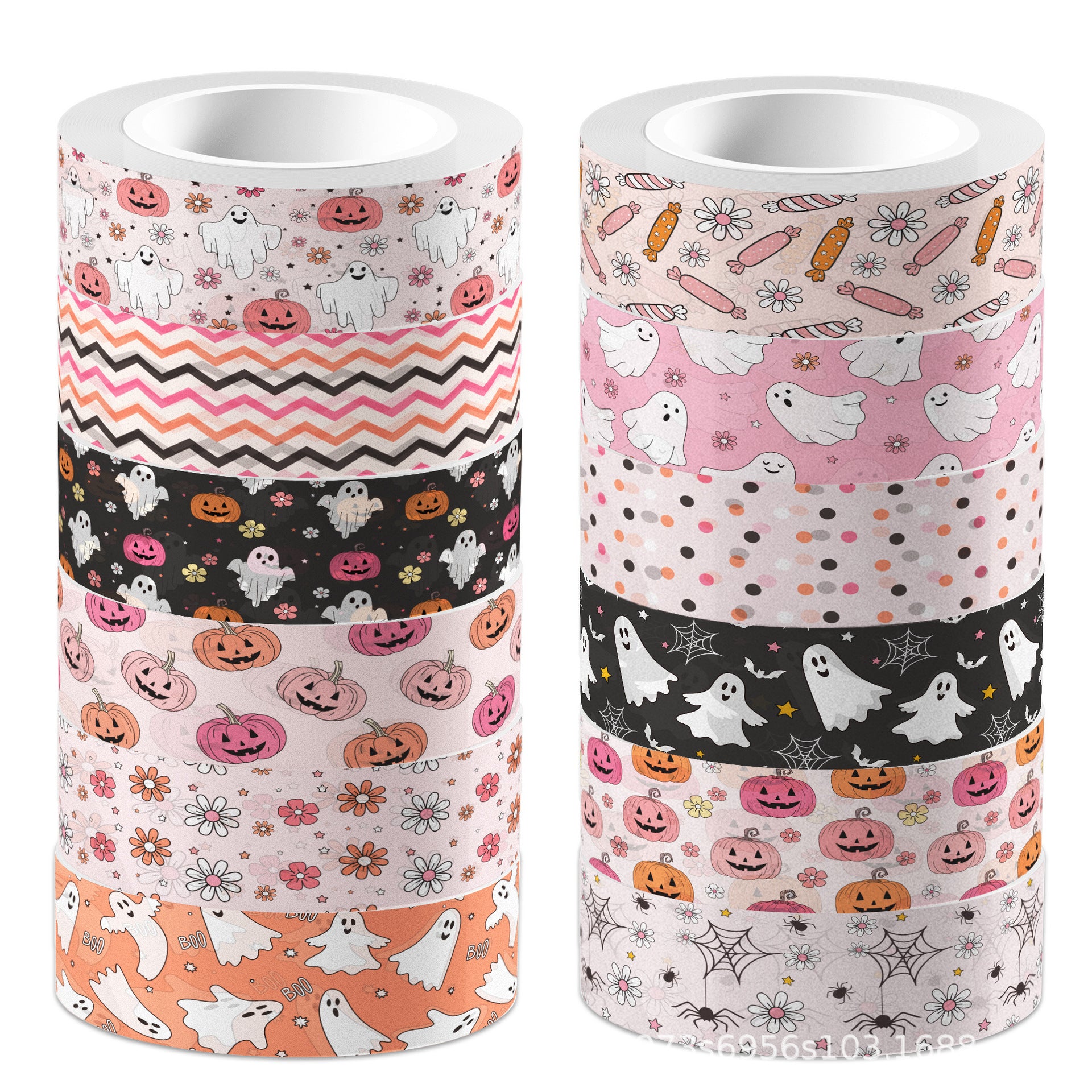 12 Roll Washi Tape Set ZH066