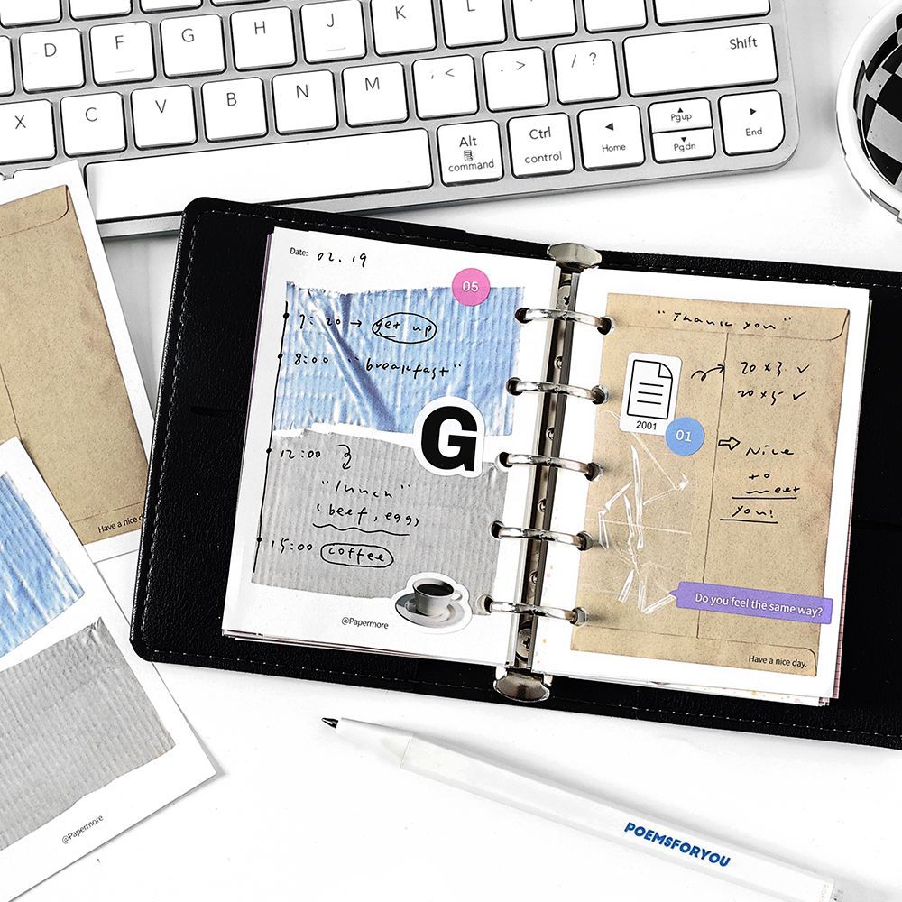 80 Pcs Creative Notepad Paper RCCD