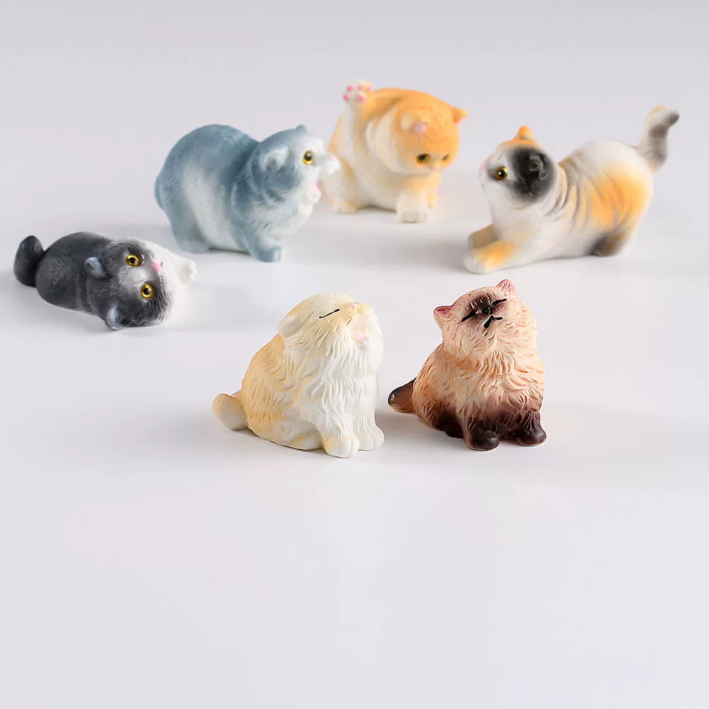 Realistic Kitty Desk Buddies