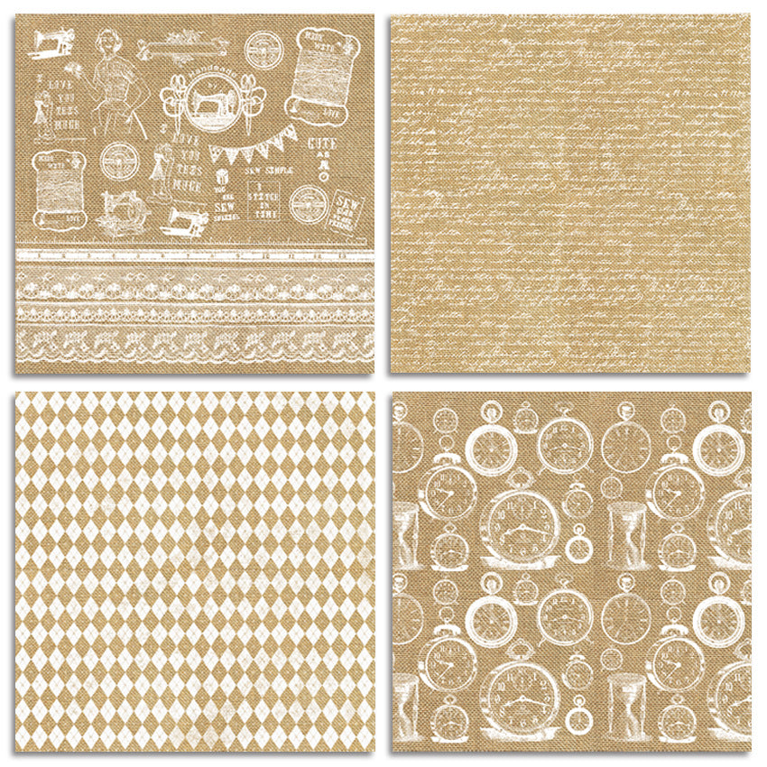 6 inch Scrapbook Paper Pad JYY1509