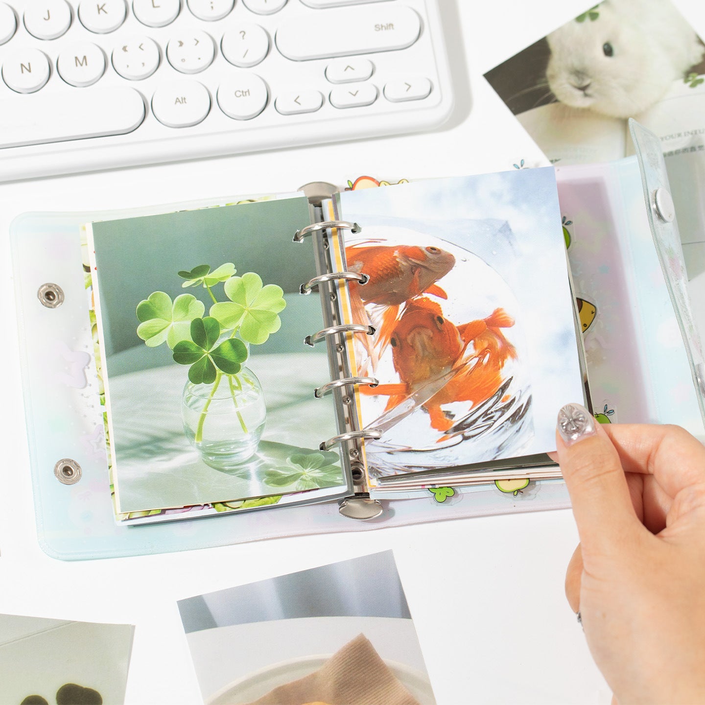 50 Pcs Aesthetic Stickers Book STZY