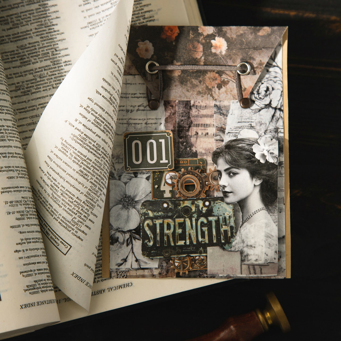 1 Roll Vintage Newspaper Washi Tape SYJC