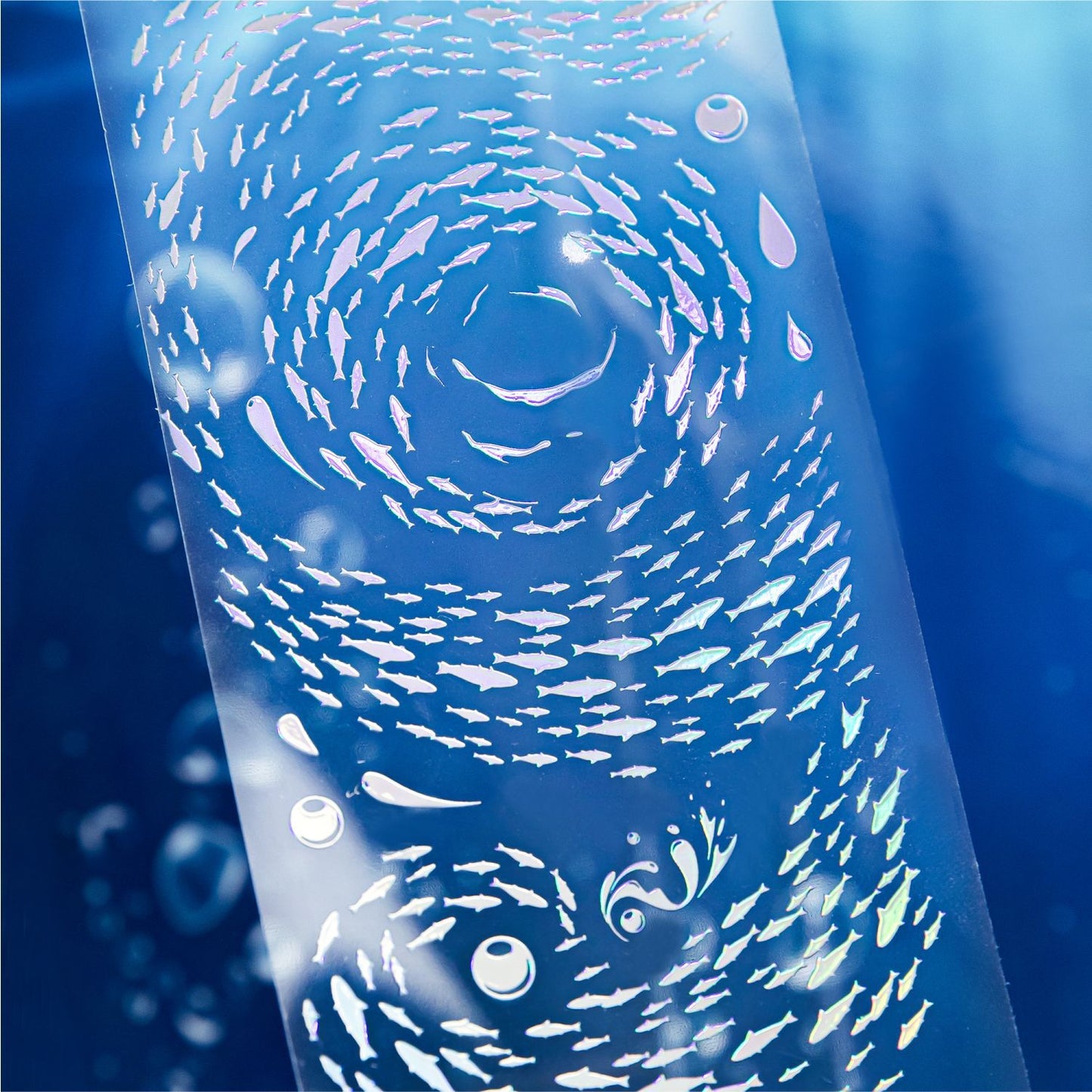 3 Pcs Punk Theme PET Stickers YSJX