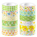 12 Roll Washi Tape Set ZH035
