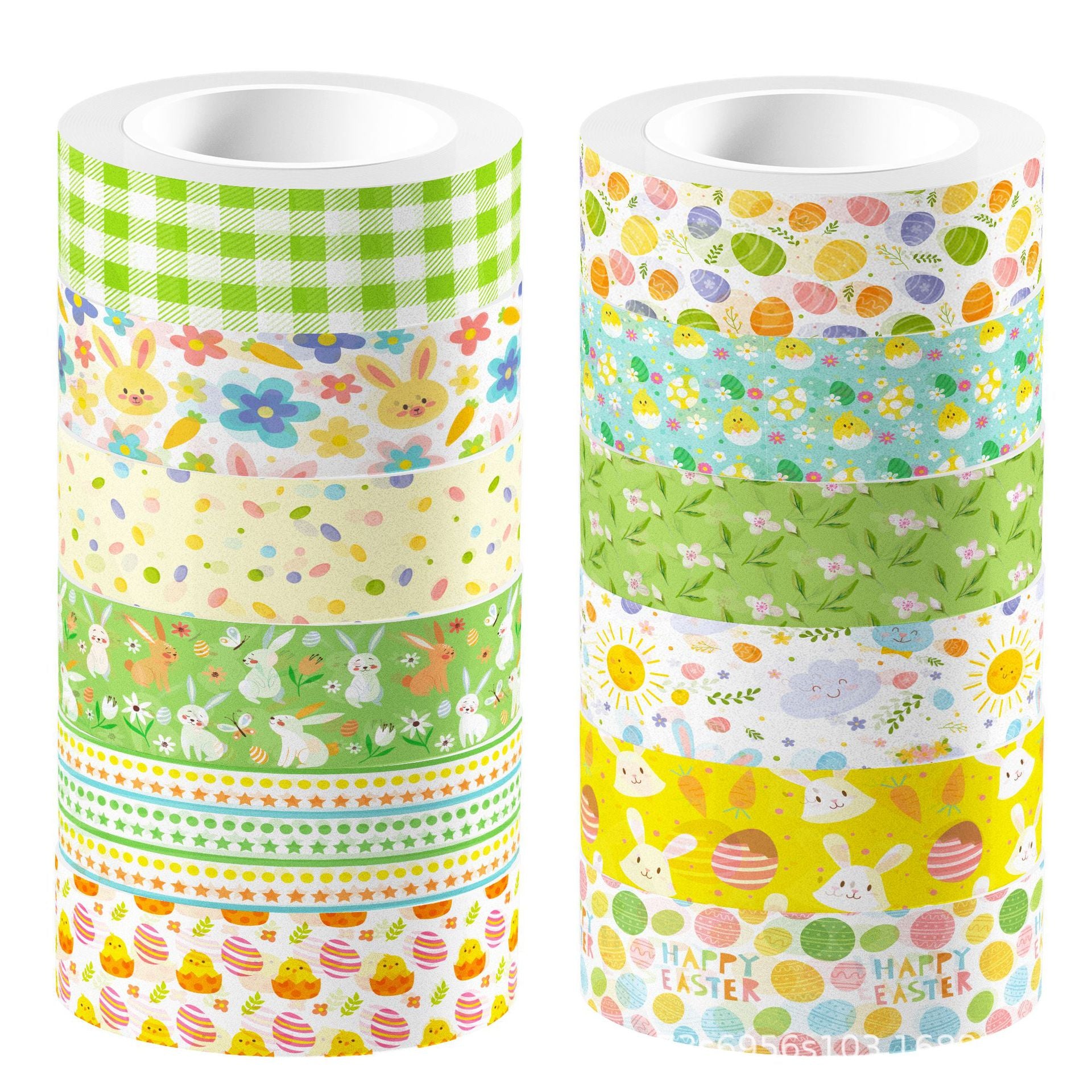12 Roll Washi Tape Set ZH035