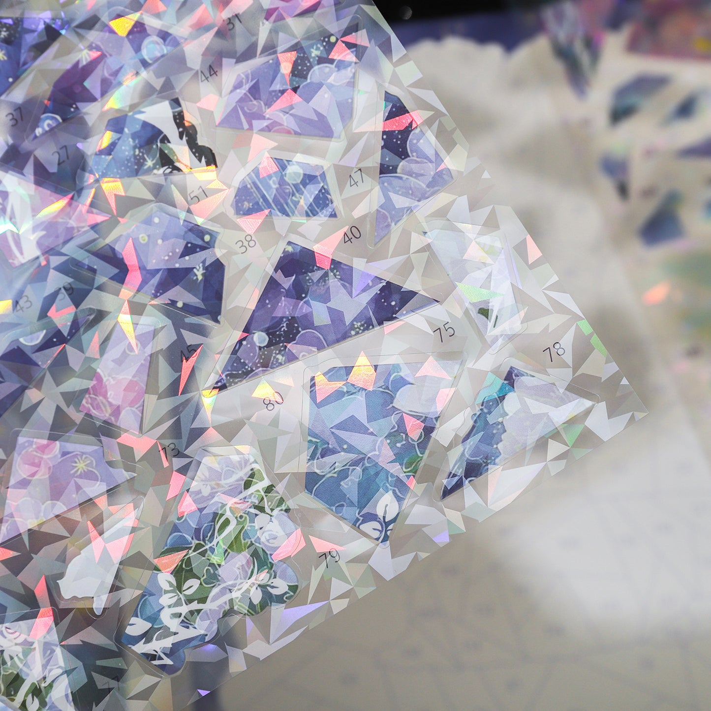 Fantasy Painting DIY Puzzle Stickers Kit QMHJ