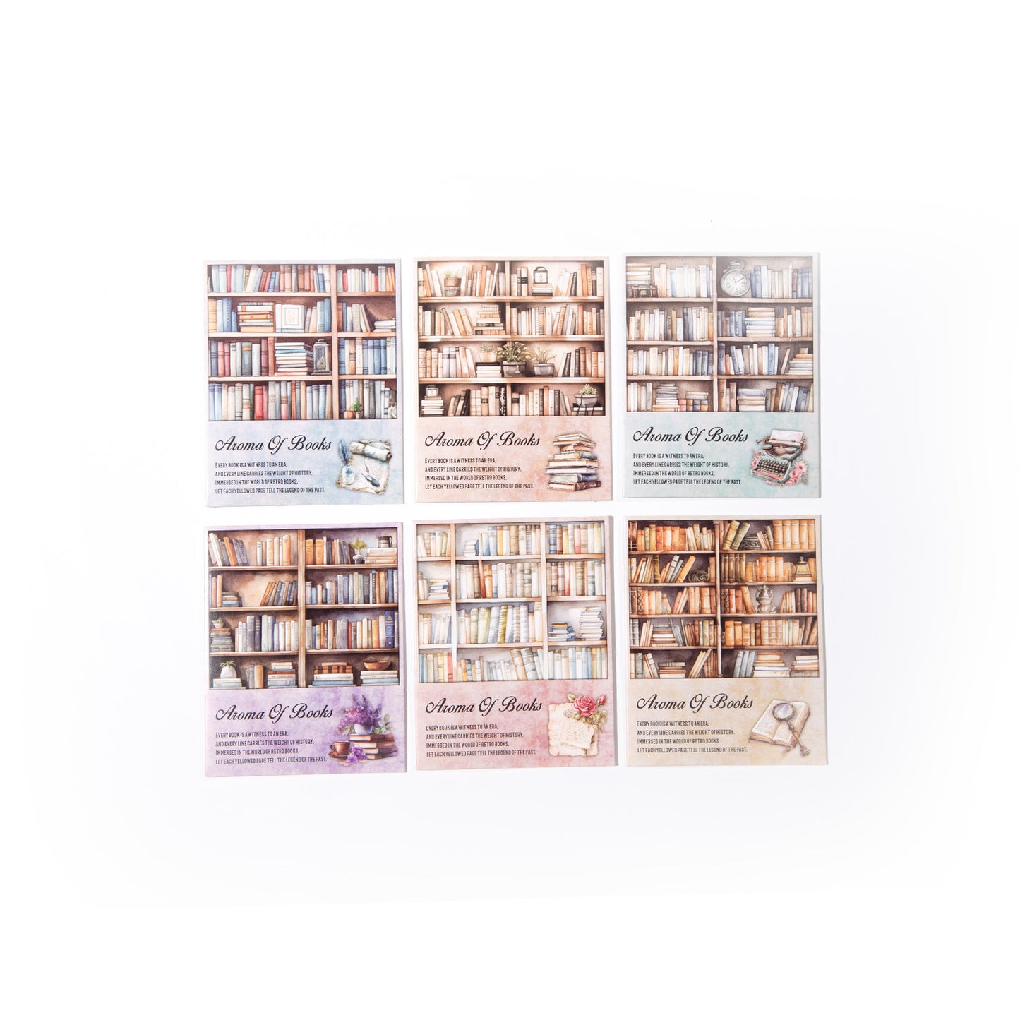 20 Pcs Reading Bookish Stickers SXLY