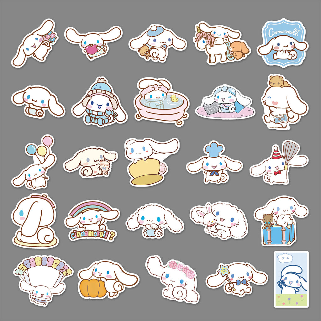 50Pcs Kawaii Waterproof Vinyl Stickers SRO131