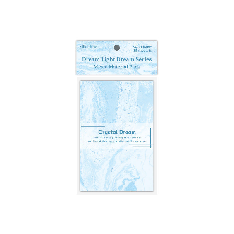 15 Pcs Textured Paper MHQM