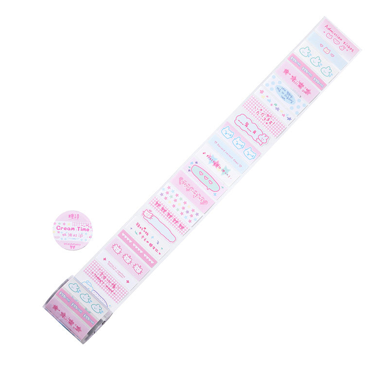 1 Roll Cute Symbol Stickers BJZX