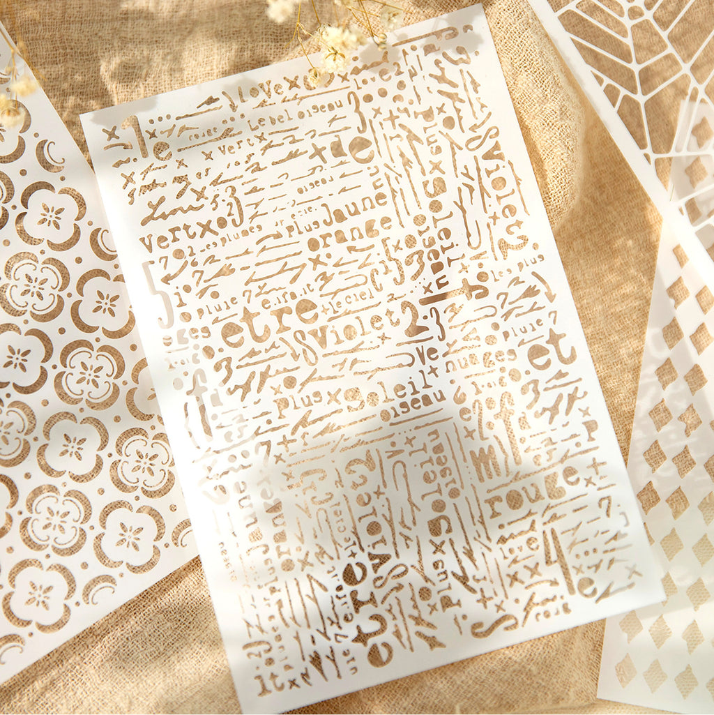 34 Sheets Cutout Board Stickers and Scrapbook Paper ARTSS