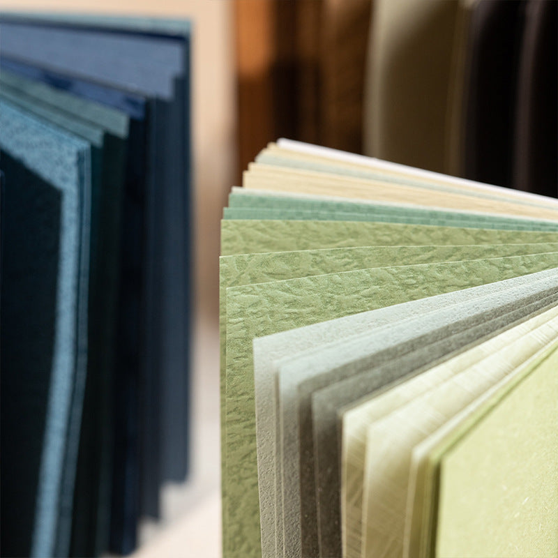 30 Sheets Vintage Color Notebook CZZJMM