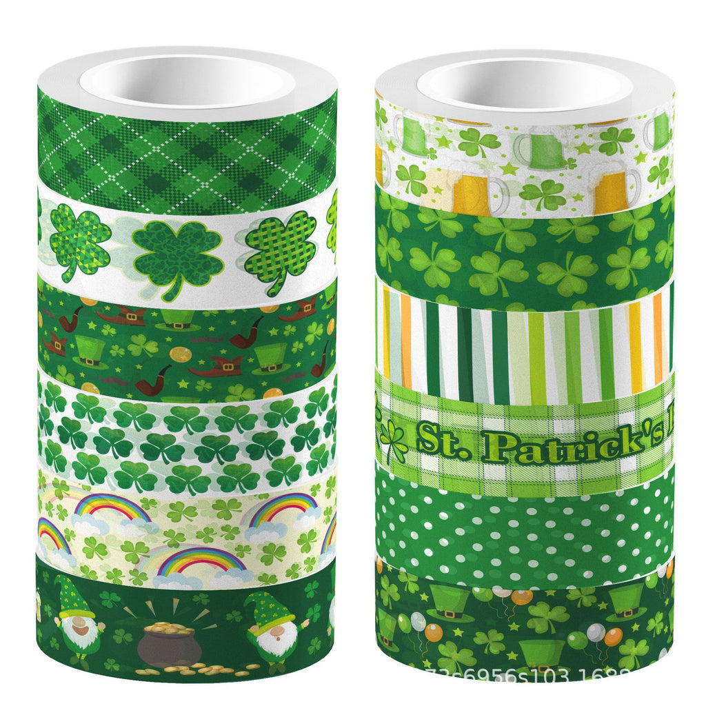 12 Roll Washi Tape Set ZH033