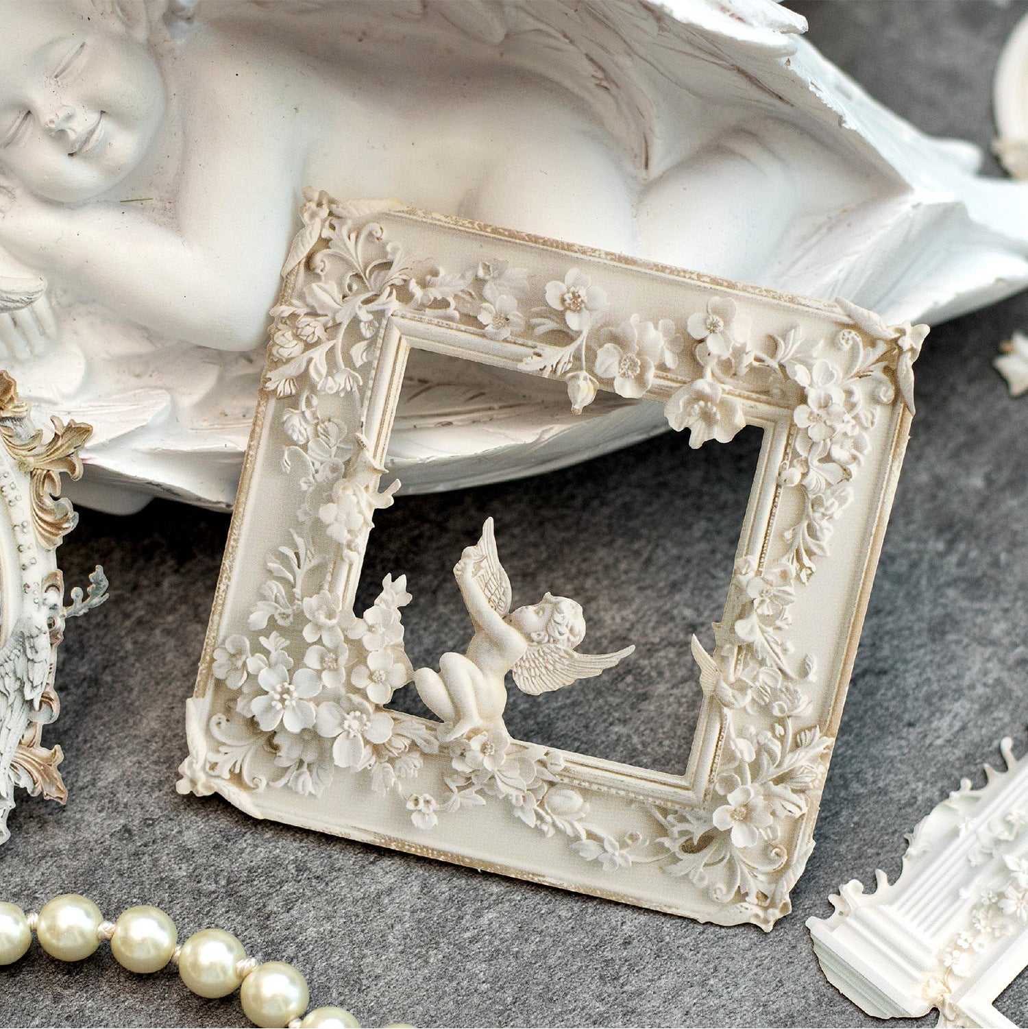 10 Pcs Photo Frame Cardstock Paper CBSG