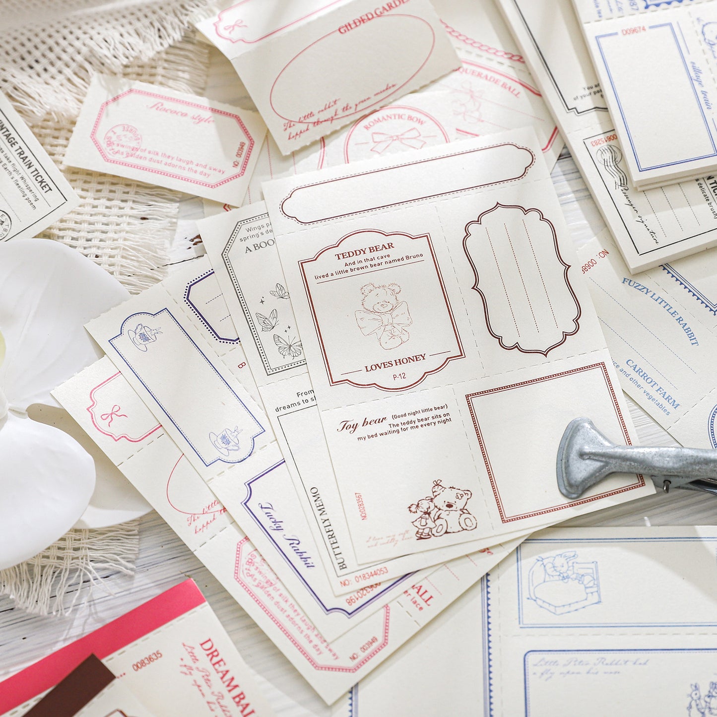 30 Sheets Creative Notepad YGTH