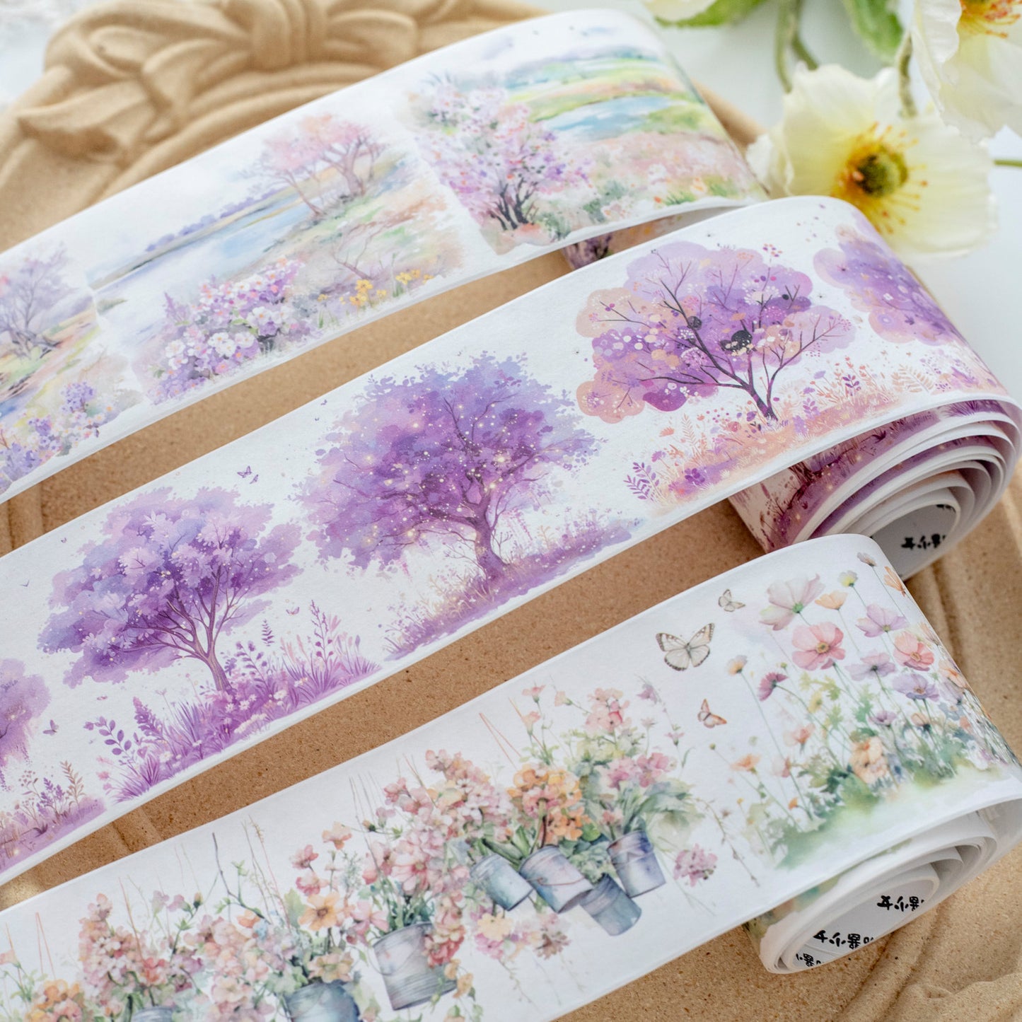 1 Roll Travel Landscape Washi Tape MBSL