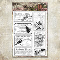 Clear Silicone Stamp STM544