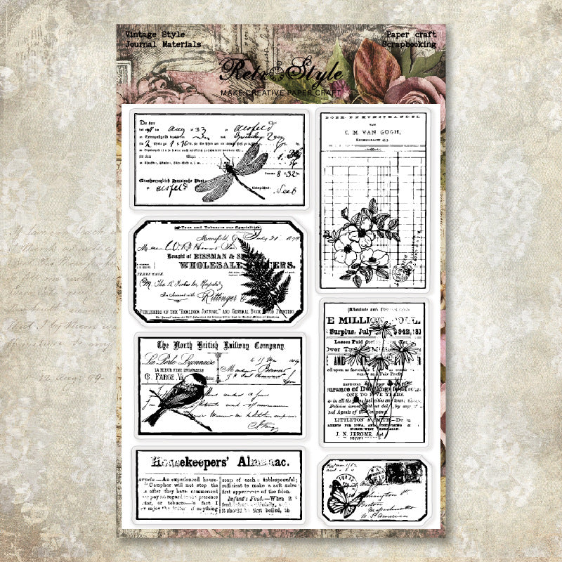 Clear Silicone Stamp STM544