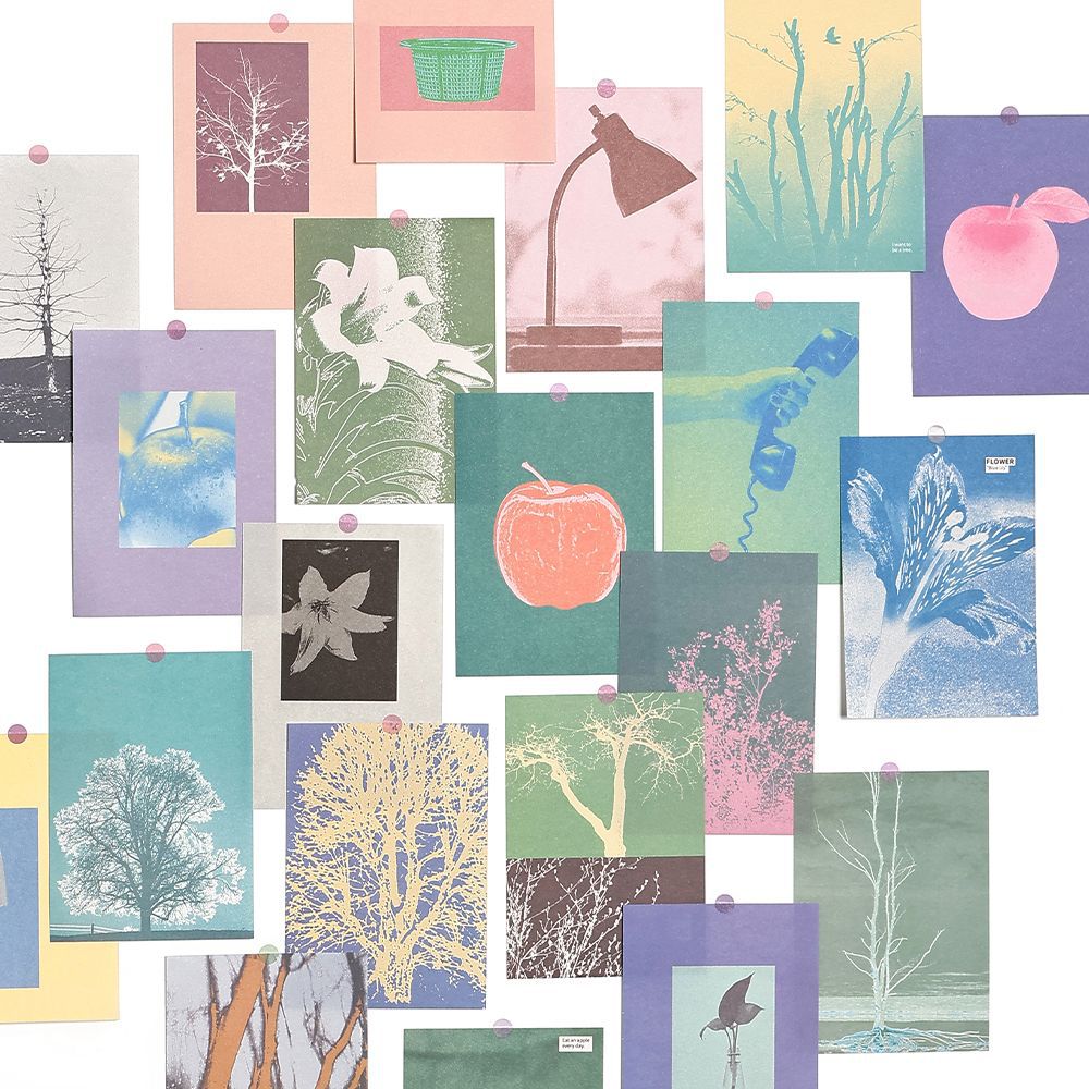 50 Sheets Creative Journal Paper RJWX