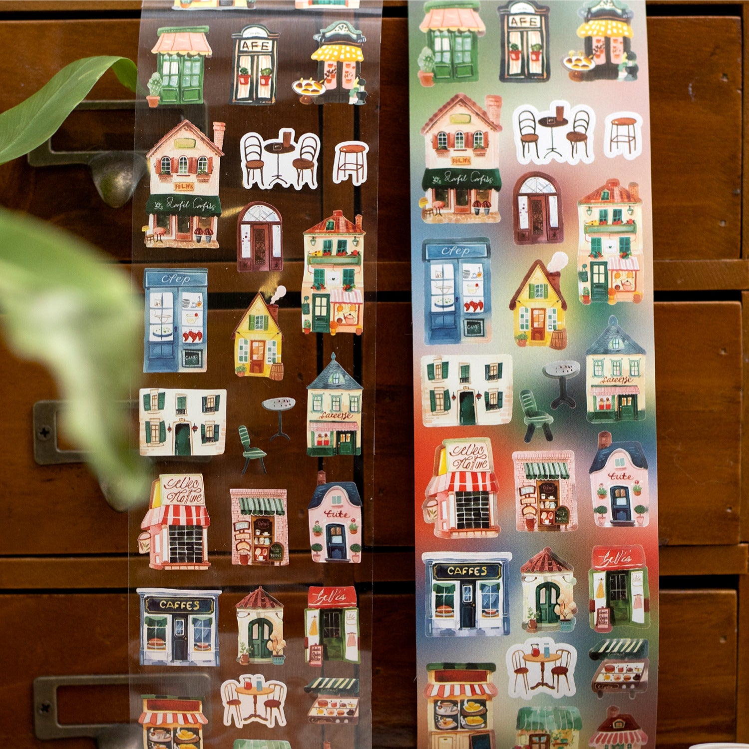 1 Roll Daily Lifestyle Planner Stickers Tape XXRC