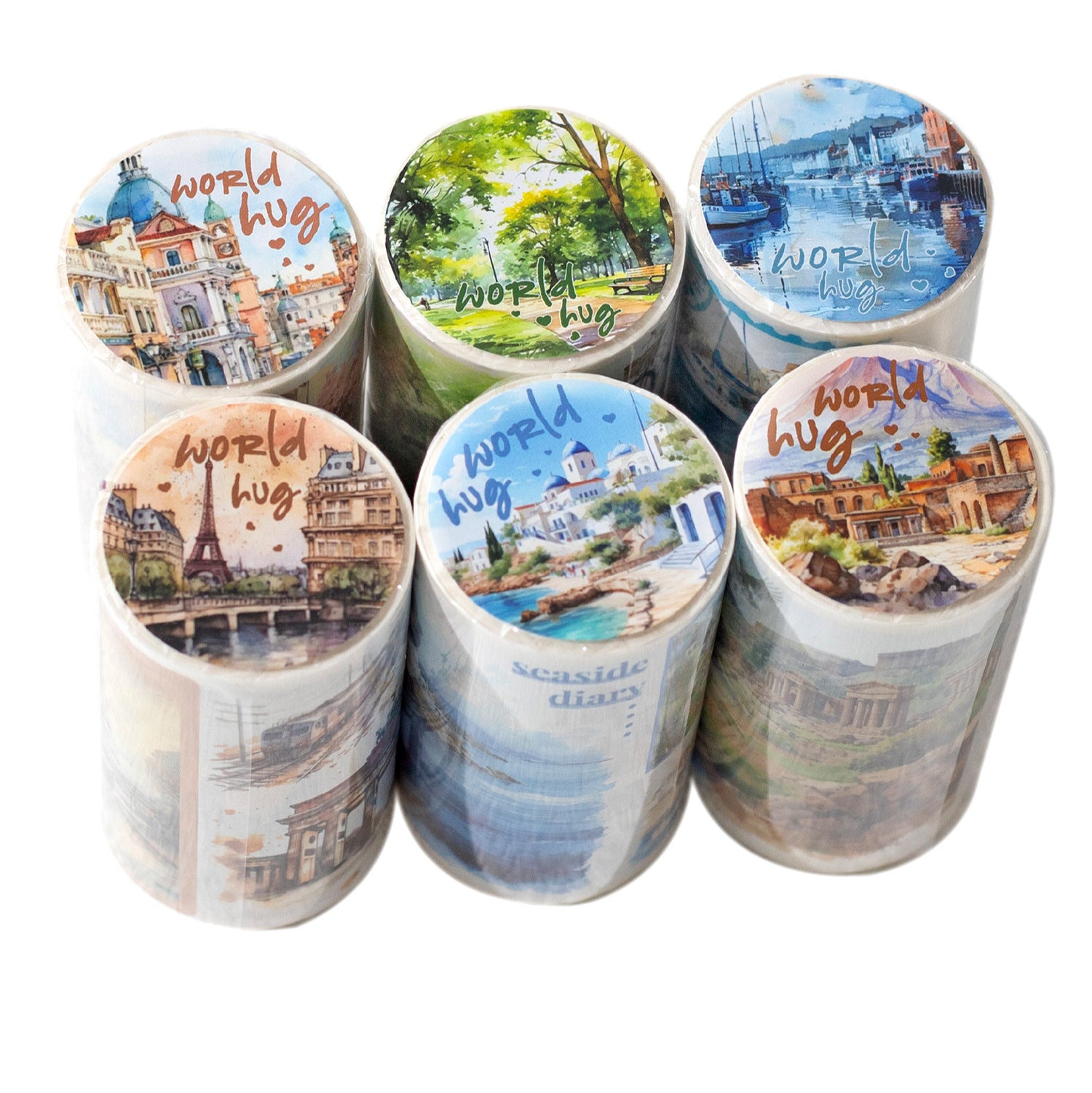 1 Roll Travel Theme Deco Tape YSJYB