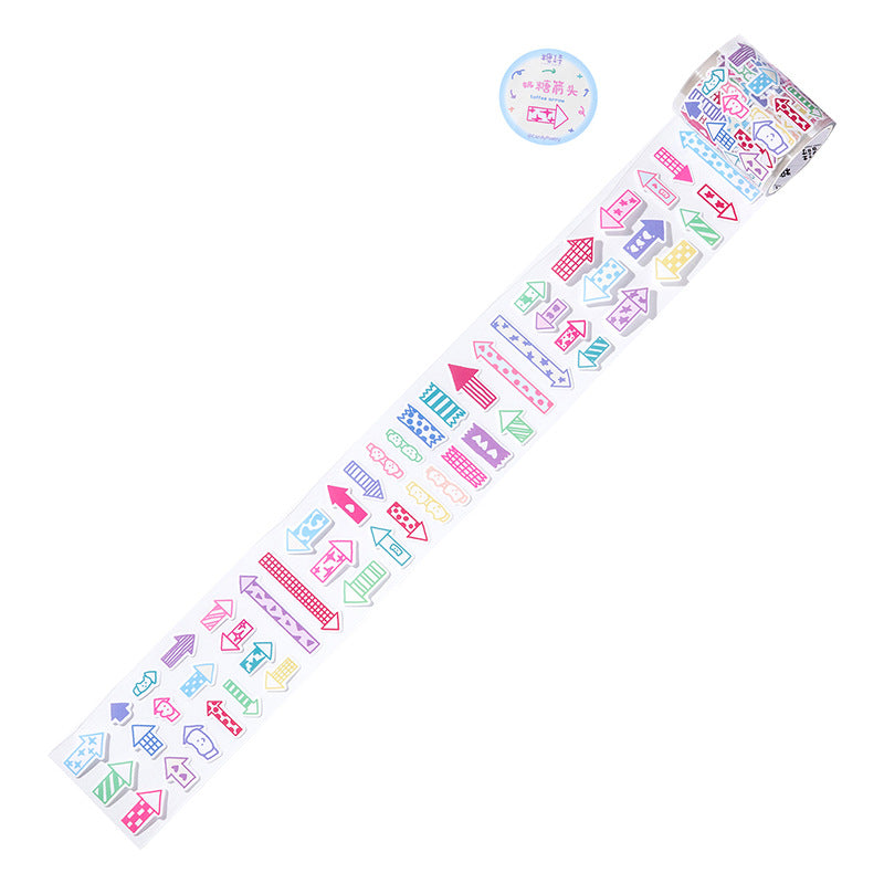 1 Roll Symbol Stickers Tape XTZSS