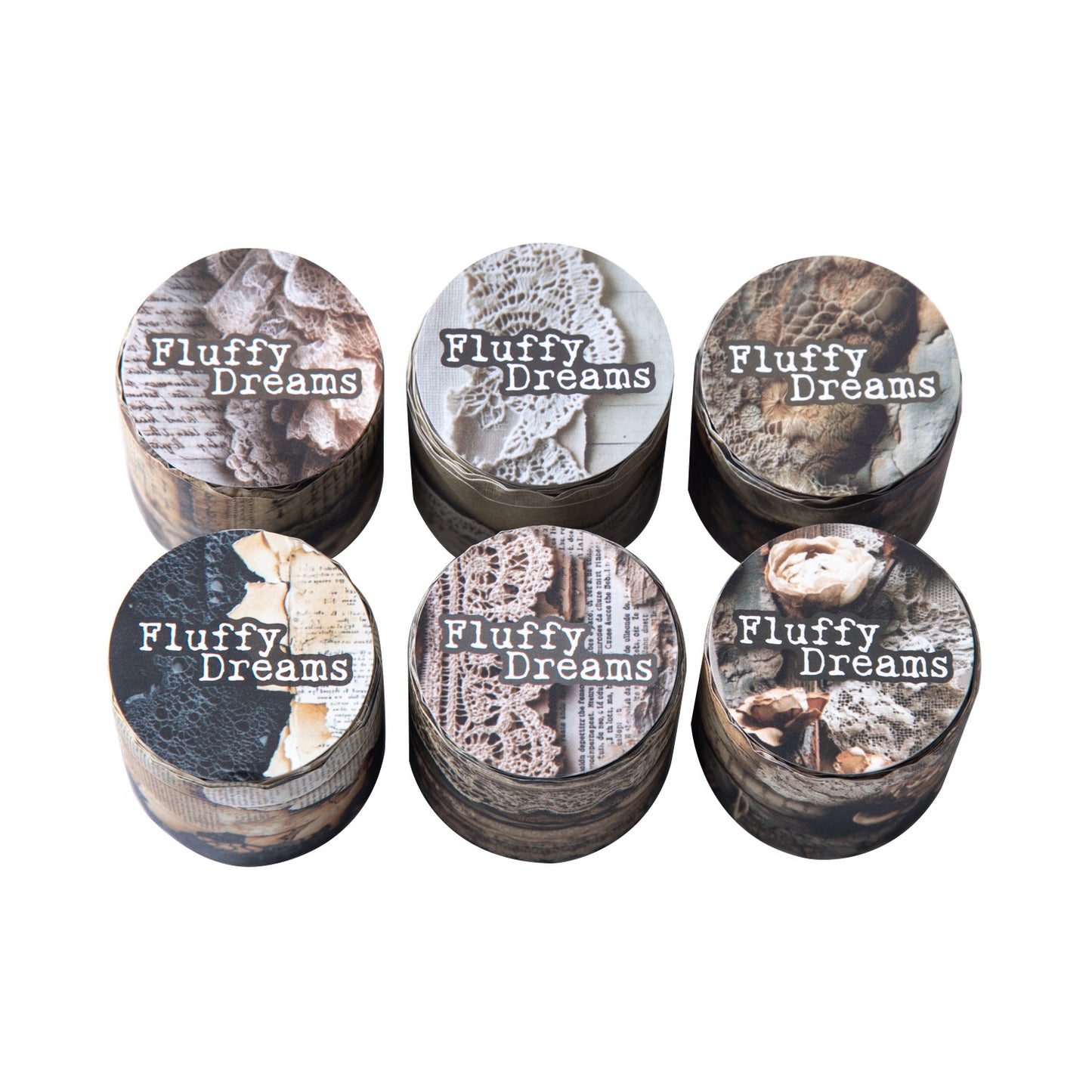 1 Roll Vintage Lace Washi Tape XLMJ