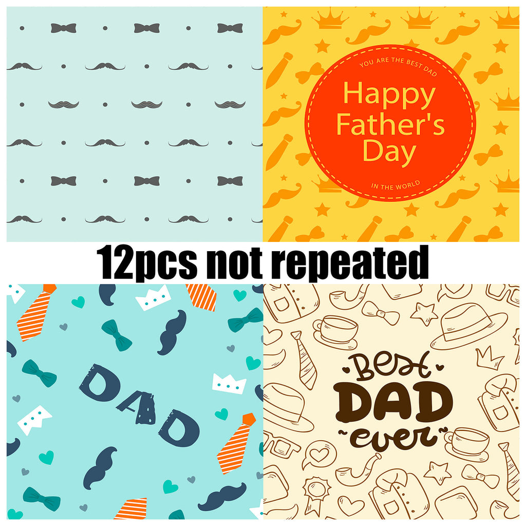 6 inch Father's Day Scrapbook Paper Pad PA798