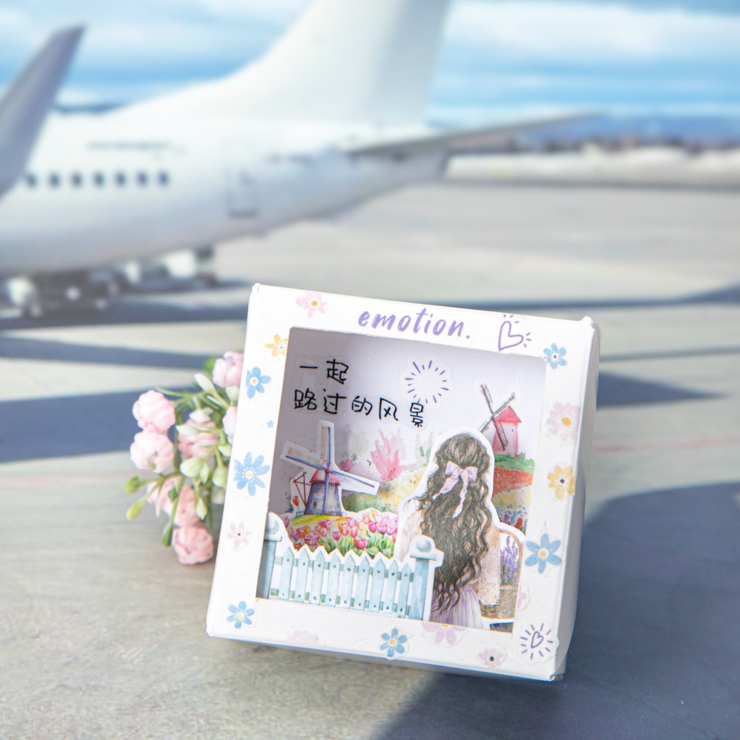 10 Sheets Travel Washi Stickers LXHB