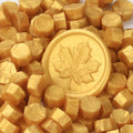 100 PCS Octagon Wax Seal Beads H113