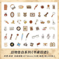 100 Pcs Vintage PET Stickers JWGB