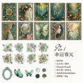 50 Pcs Fantasy Scrapbook Supplies Kit HDQL