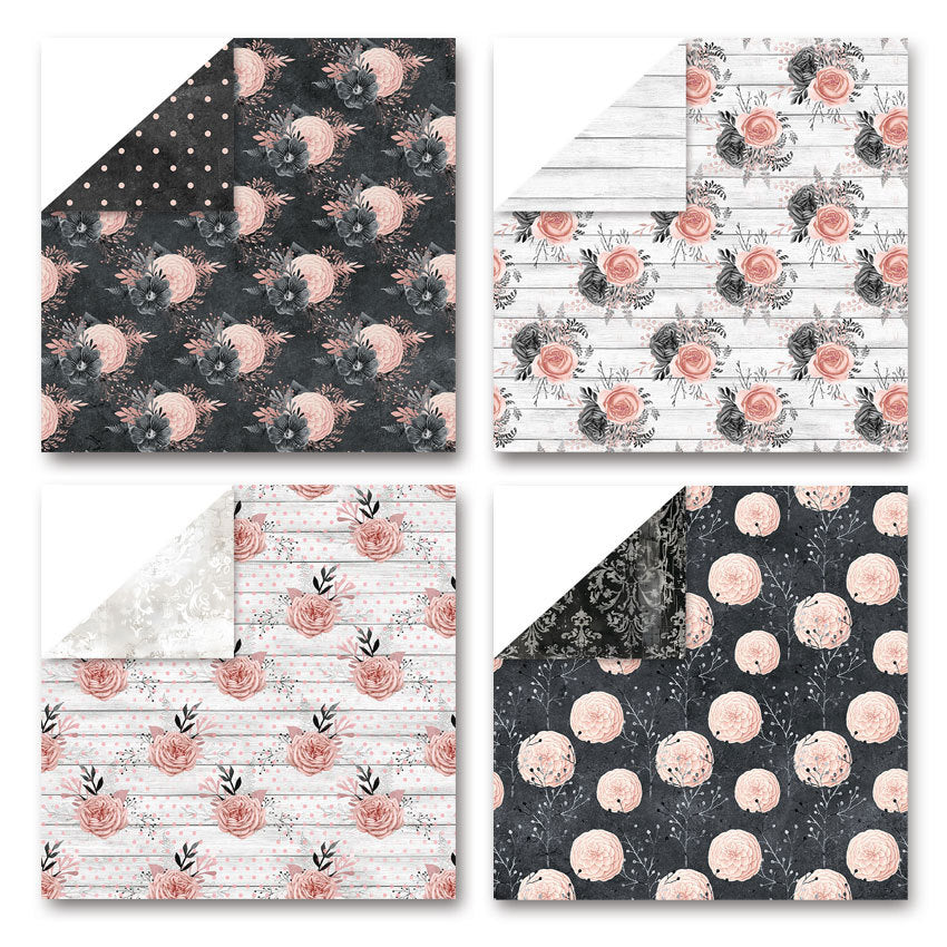 6 inch Scrapbook Paper Pad JYY6084