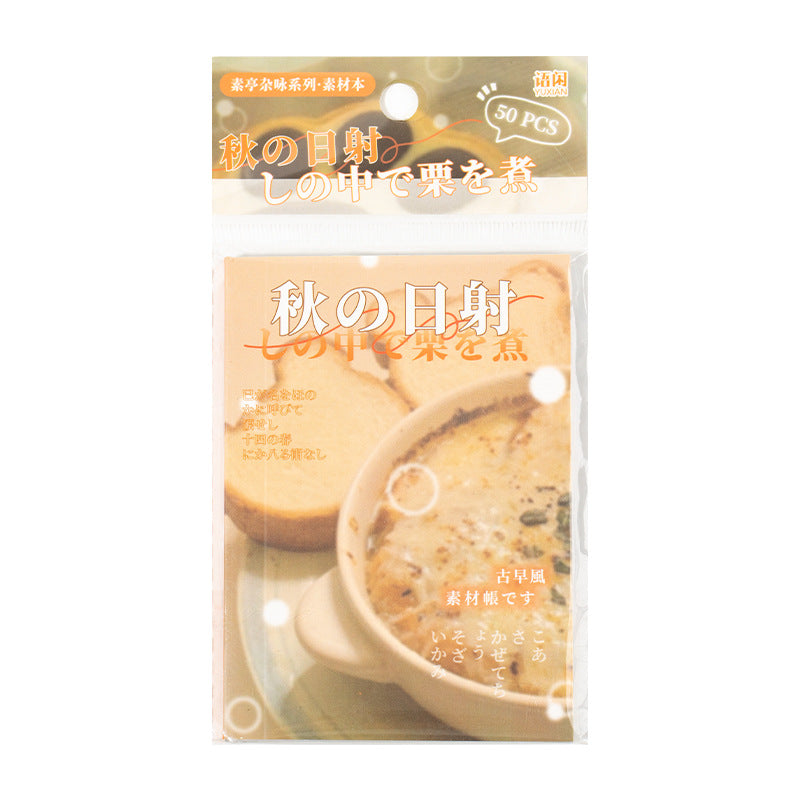 50 Pcs Aesthetic Stickers Book STZY