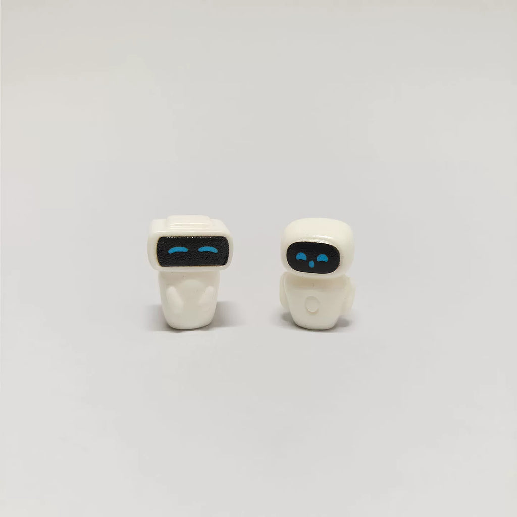 Cyber Chibi Robot Desk Buddies
