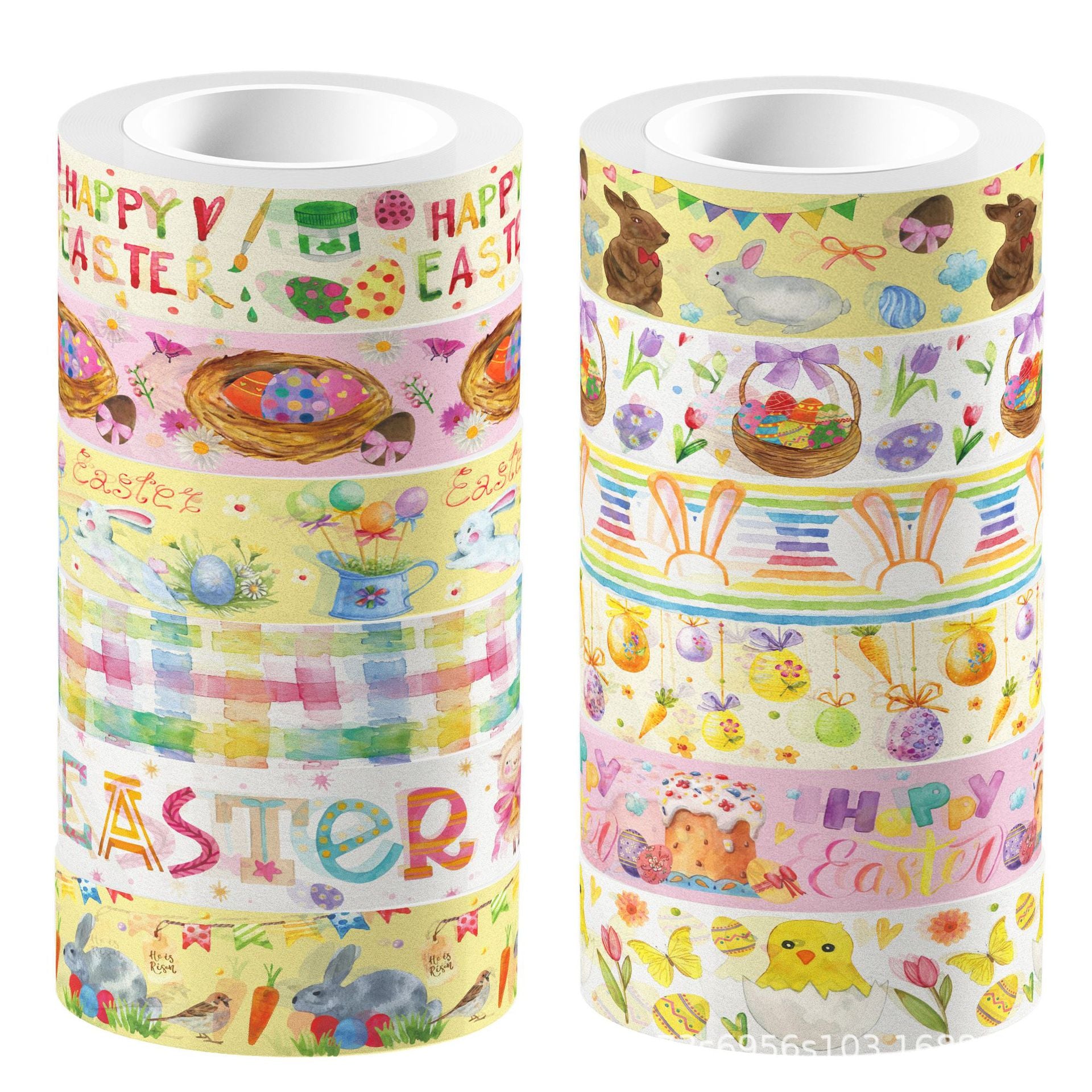 12 Roll Washi Tape Set ZH086