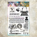 Clear Silicone Stamp STM423