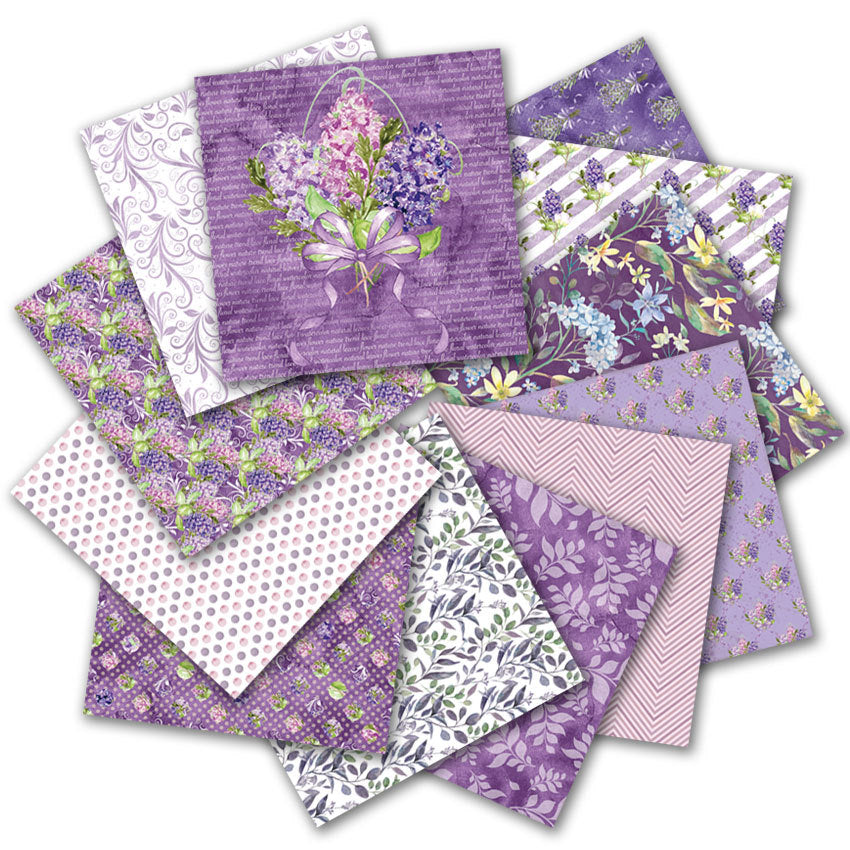 12 inch Scrapbook Paper Pad JYY019