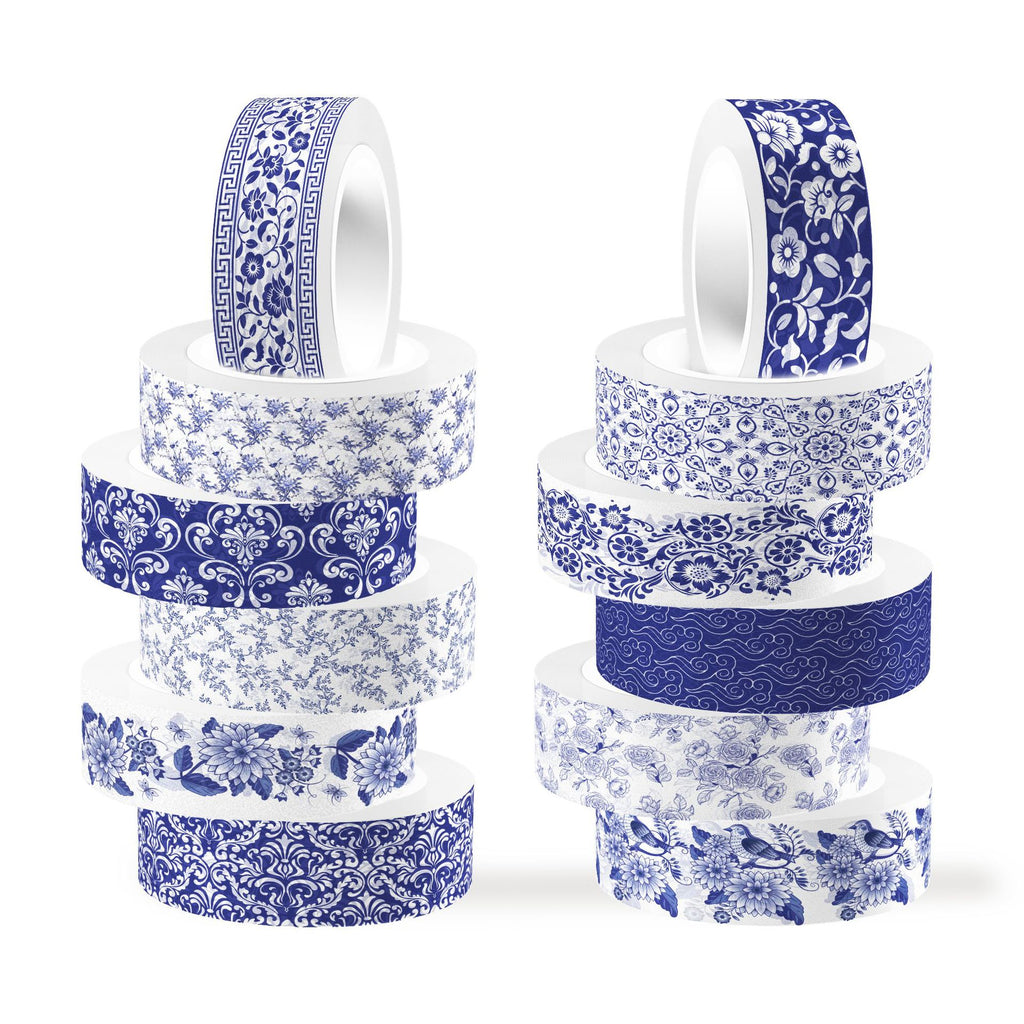 12 Roll Washi Tape Set ZH036