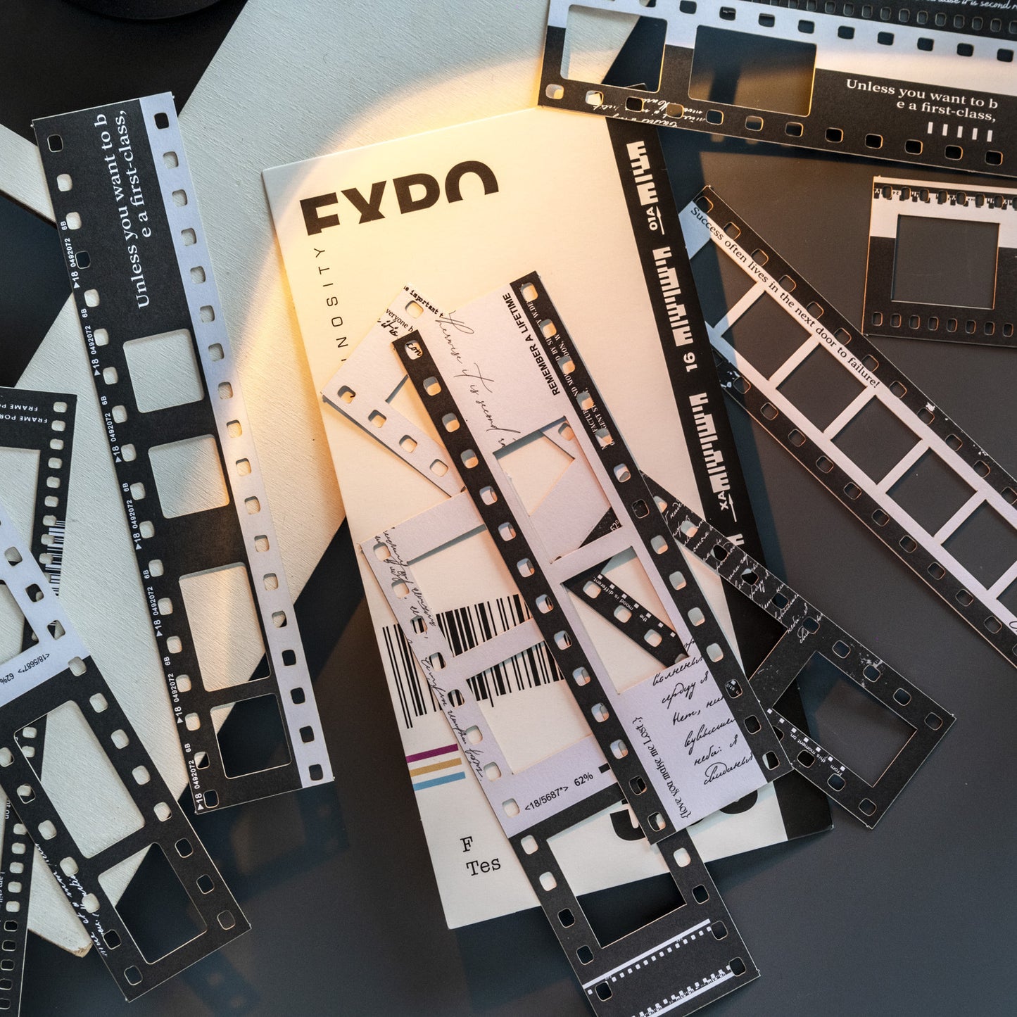 10 Pcs Movie Film Stickers KYCDY